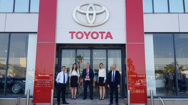 Antalya Toyota Plaza Bakircilar otogundem