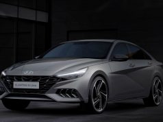 Hyundai Elantra N Line örtüsü kalktı