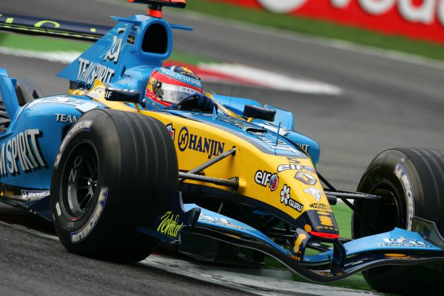 Renault DP World F1 Fernando alonso otogundem (2)