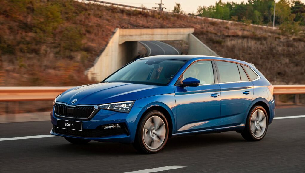 Skoda scala otogundem