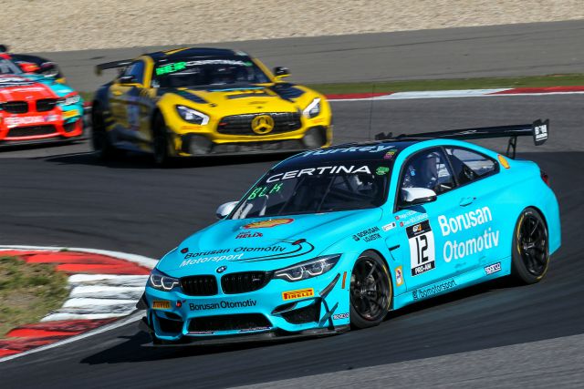 #12 Borusan BMW M4 GT4 Yagiz Gedik - Cem Bolukbasi | Photo SRO/Co van der Gragt