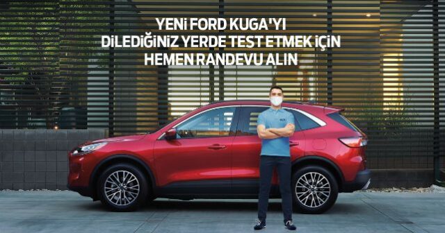 Ford Kapında Test Sürüşü_otogundem