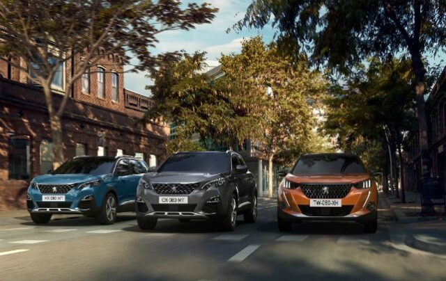 PEUGEOT SUV 2008 & SUV 3008 & SUV 5008 otogundem