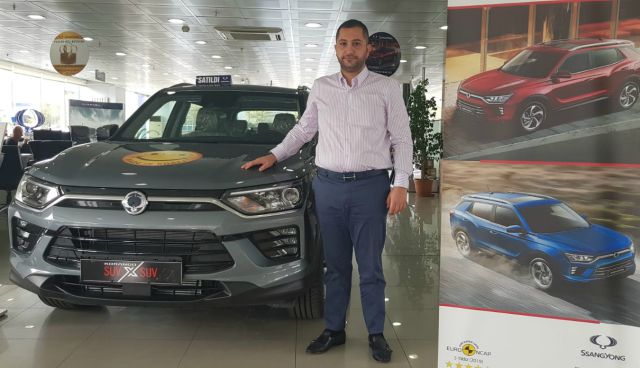 SsangYong Yunus Şahsuvaroğlu otogundem