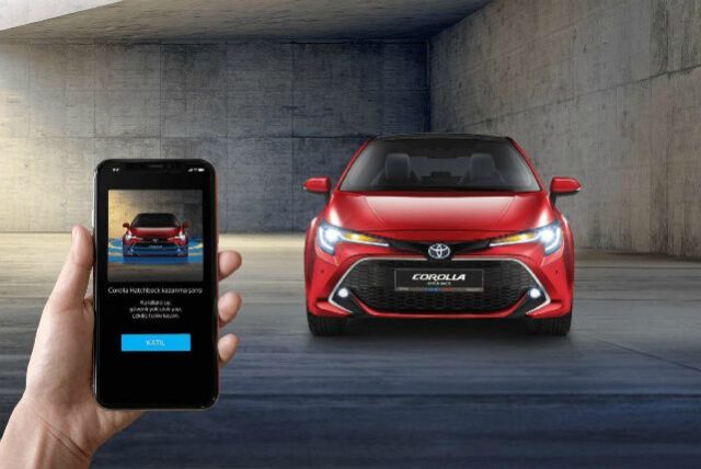 Toyota-Yandex Guvenli Surus Projesi otogundem