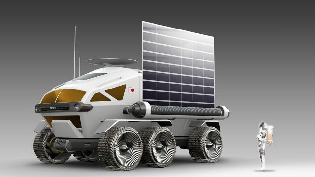 Toyota ve JAXA otogundem