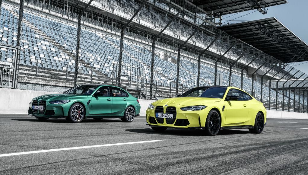 Yeni BMW M3 Sedan ve Yeni BMW M4 Coupe otogundem