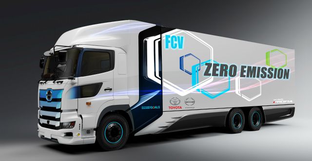 FCETs - Hidrojen Yakit Hucreli Agir Ticari Arac otogundem