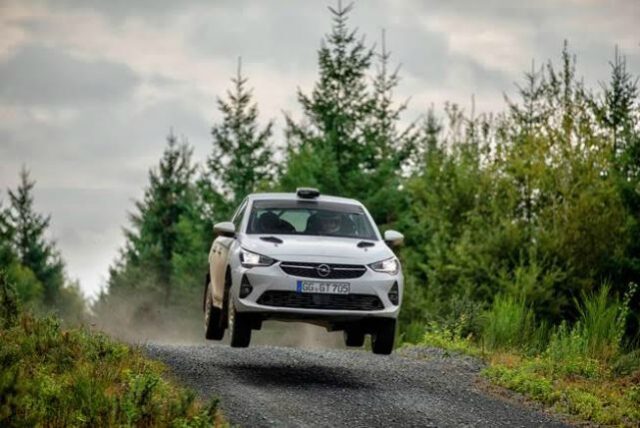 Opel Corsa Rally4 otogundem