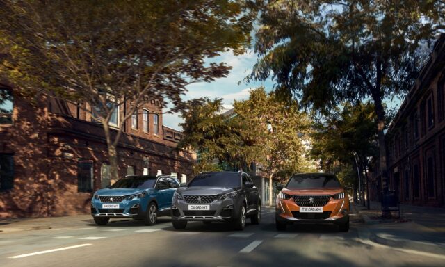 PEUGEOT SUV 2008 & SUV 3008 & SUV 5008 otogundem