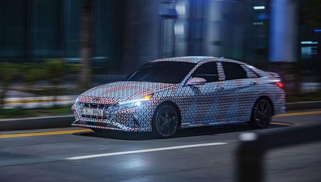 Hyundai Elantra N otogundem (4)