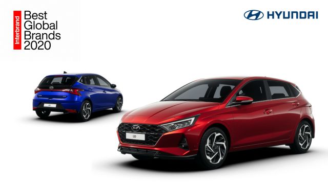 Hyundai Interbrand Best Brands 2020 otogundem