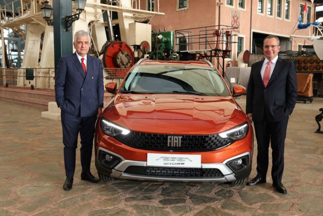 Tofaş CEO Cengiz Eroldu - Fiat Marka Direktörü Altan Aytaç otogundem