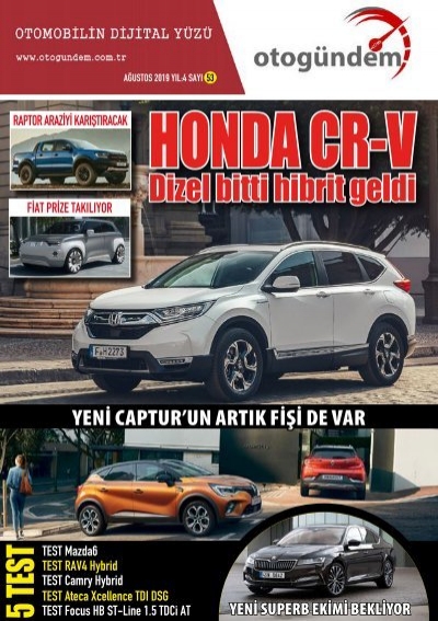 otogundem dergi agustos 2019