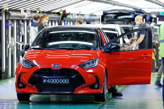 Yaris 4 Millions . Toyota TMMF. Onnaing.