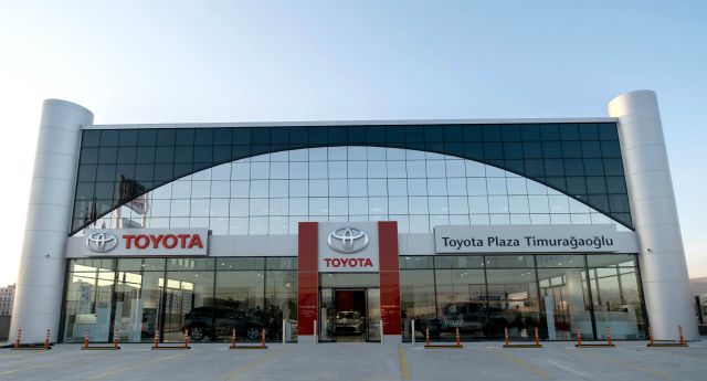 Toyota Plaza Timuragaoglu Mardin otogundem