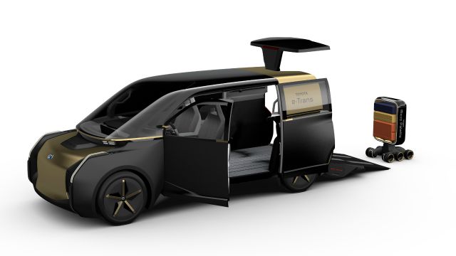 Toyota e-Trans otogundem