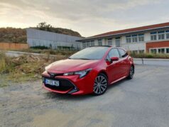 Yeni Toyota Corolla HB 1.2 benzinli otomatik test sürüşü