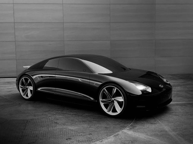 Hyundai Prophecy EV Concept otogundem