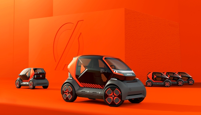 MOBILIZE SHOWCAR