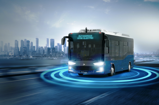 Autonomous Atak Electric 3 otogundem