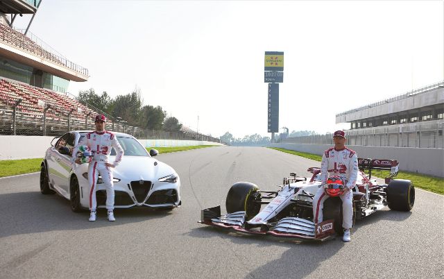 Giuila GTAm - C41 Giovinazzi ve Räikkönen_otogundem (1)