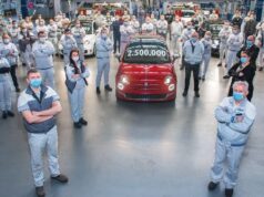 Fiat 500, 2.5 milyon üretim adedine ulaştı