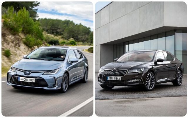 corolla superb otogundem