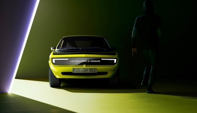 elektrikli opel manta otogunden