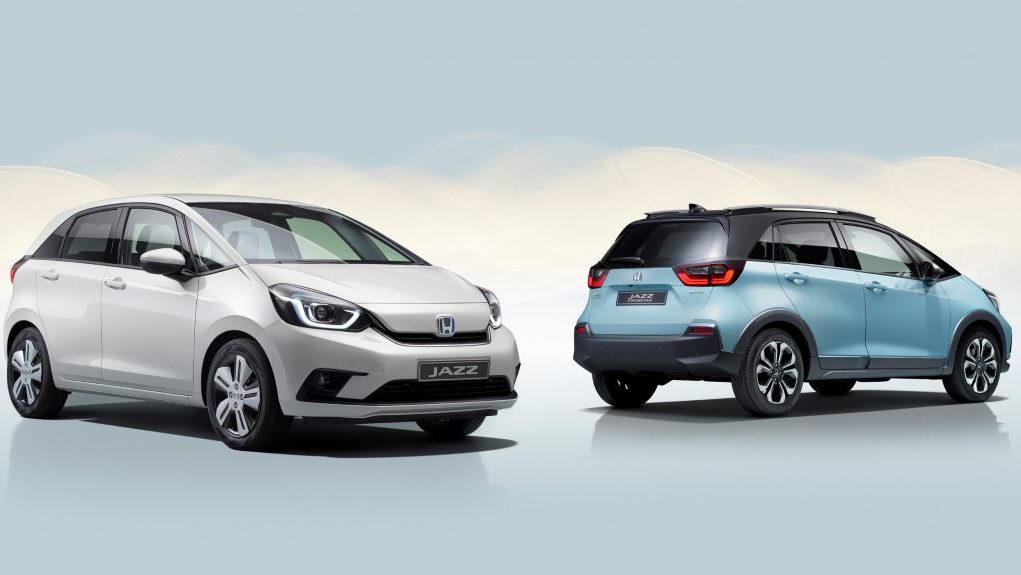 Honda Jazz and Honda Jazz Crosstar Exterior