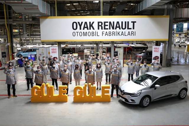 renault clio 4 otogundem