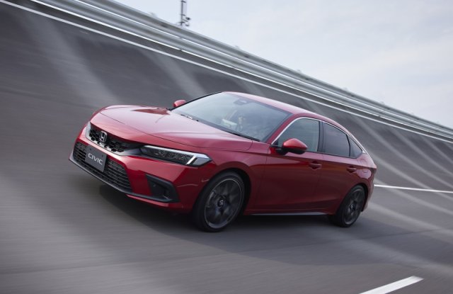 honda civic HB otogundem hibrit (1)