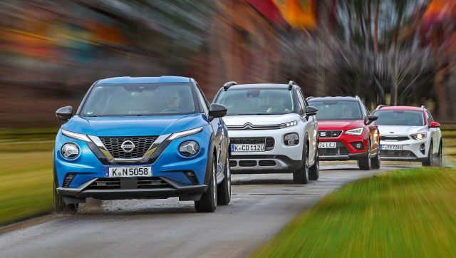 B suv karşılaştırma otogundem