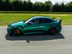 Kimi Räikkönen Giulia GTA test etti