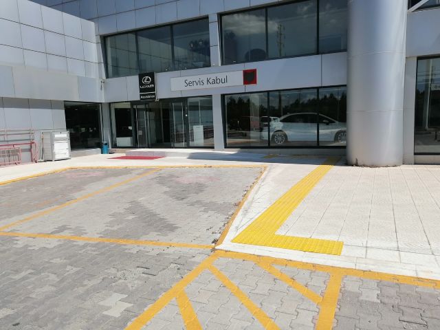 Toyota Plazalar Artik Engelsiz Tesisler otogundem (1)