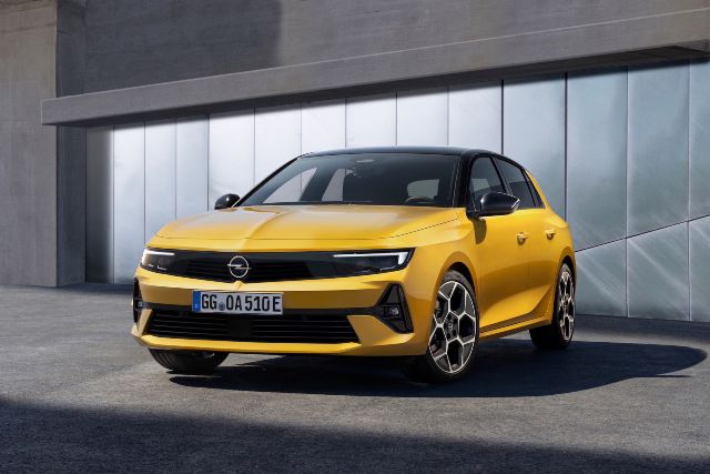 The new 2021 Opel Astra