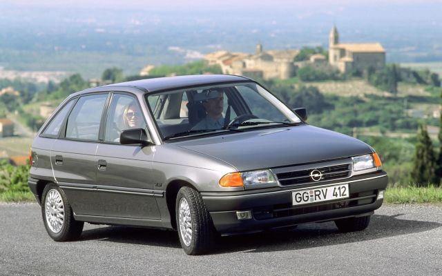 1991 Opel Astra