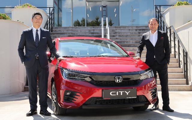 honda city bülent kılıçer