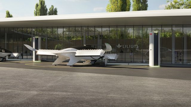 ABB ve Lilium, Havacılıkta Devrim Niteliğinde Bir Şarj Altyapısı İçin Güçlerini Birleştiriyor (1)