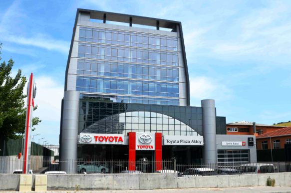 Toyota Plaza Aktoy otogundem