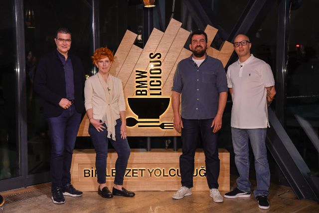 Borusan Otomotiv İcra Kurulu Başkanı Hakan Tiftik - Maksut Aşkar - Şemsa Denizsel otogundem