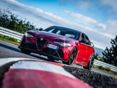Alfa Romeo Giulia GTAm ödüle doymuyor