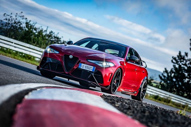 Giulia GTAm otogundem