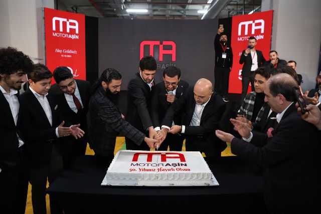 Motor Aşin 50 otogundem