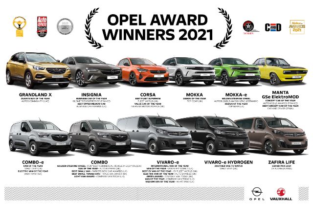 Opel 2021 Ödüller otogundem (1)