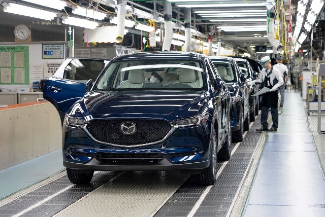 mazda üretim otogundem