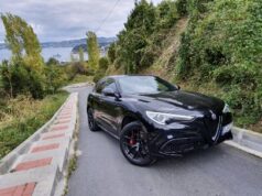 Alfa Romeo Stelvio test sürüşü