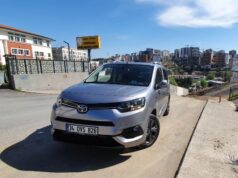 Toyota Proace City test sürüşü