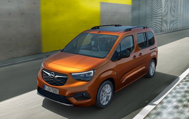Opel Combo-e Life