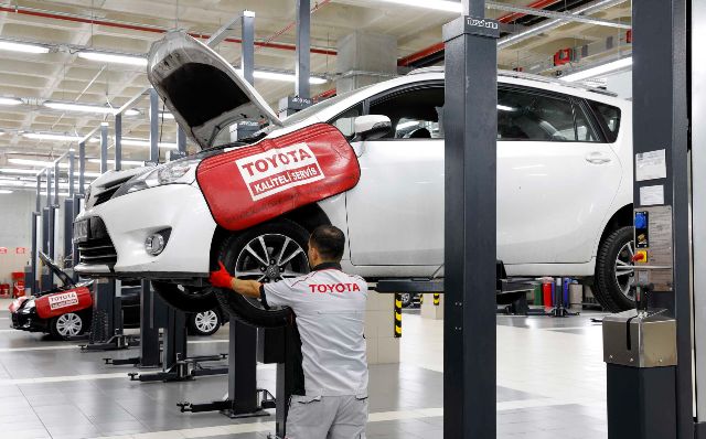 toyota servis otogundem